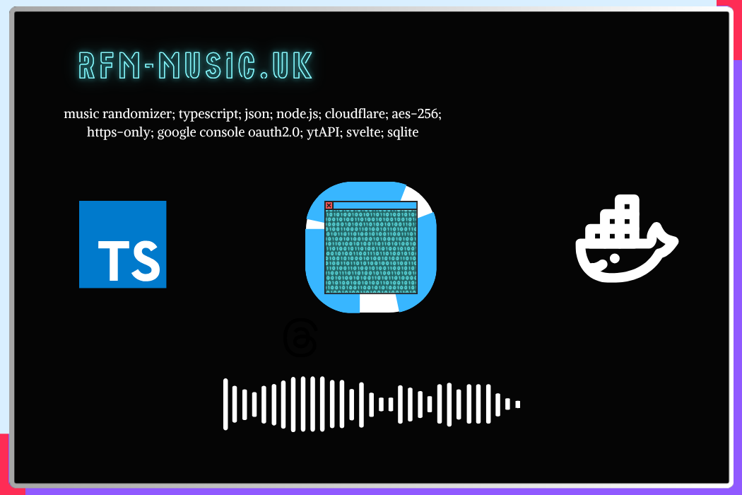rfm-music.uk project